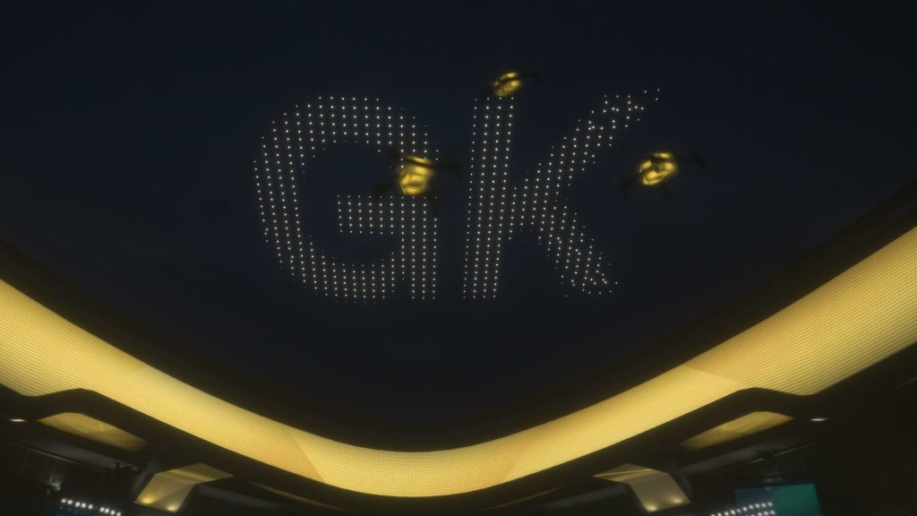 gk drone animation in ea fc 27 ultimate team