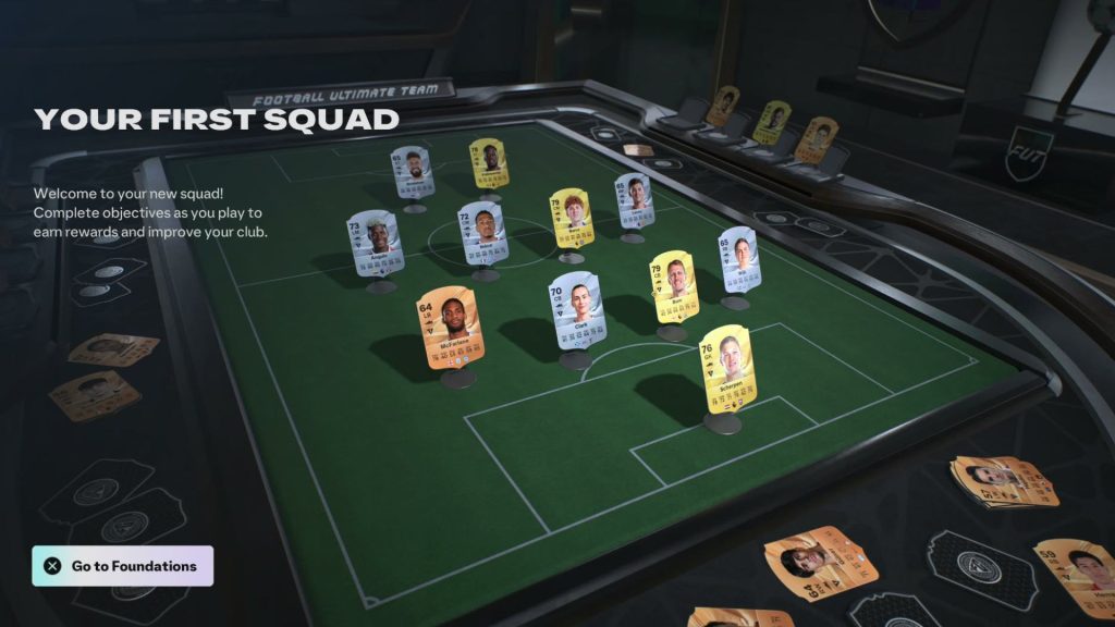 ultimate team graphic in ea fc 27