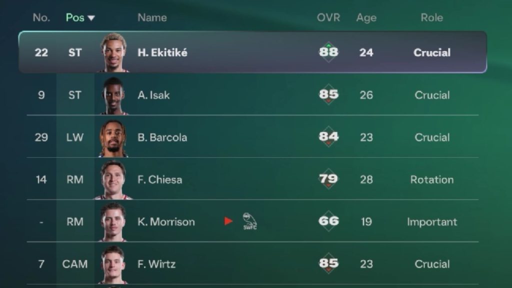 liverpool career mode in ea fc 27