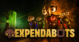 Key art for Expendabots
