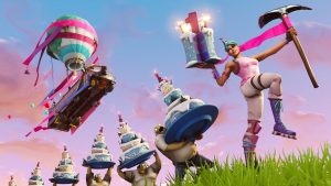Keyart for Fortnite Birthday Event