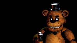 Freddy Fazbear from Five Nights at Freddy's