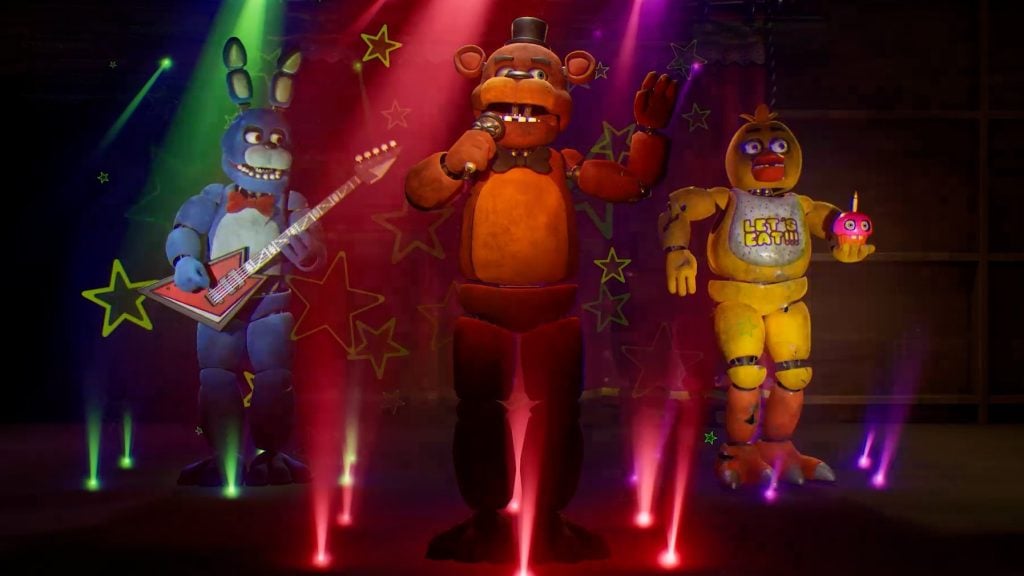 Five Nights at Freddy's in Fortnite