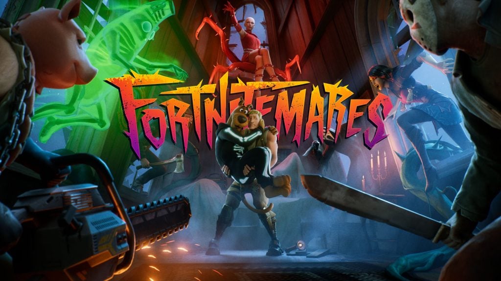 Keyart for the 2025 Fortnitemares event