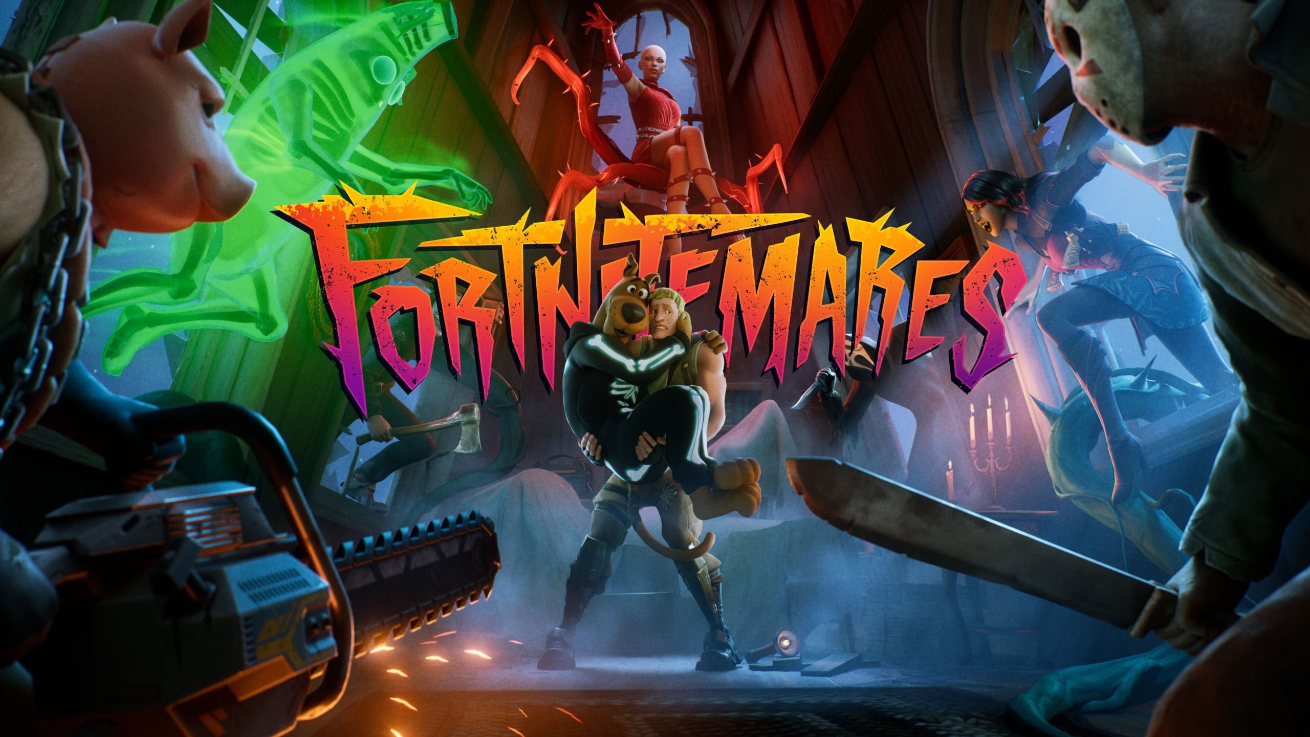 Fortnite Fortnitemares 2026 event promotional artwork