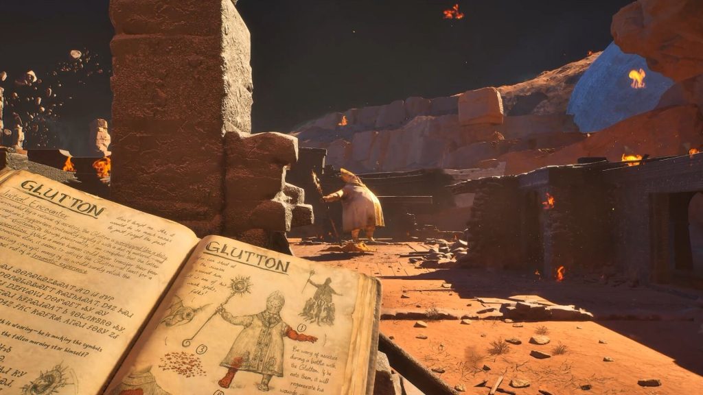 using book in guns of eschaton