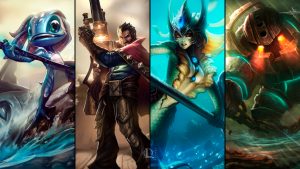 Graves, Fizz, Nami, and Nautilus Confirmed for League Classic
