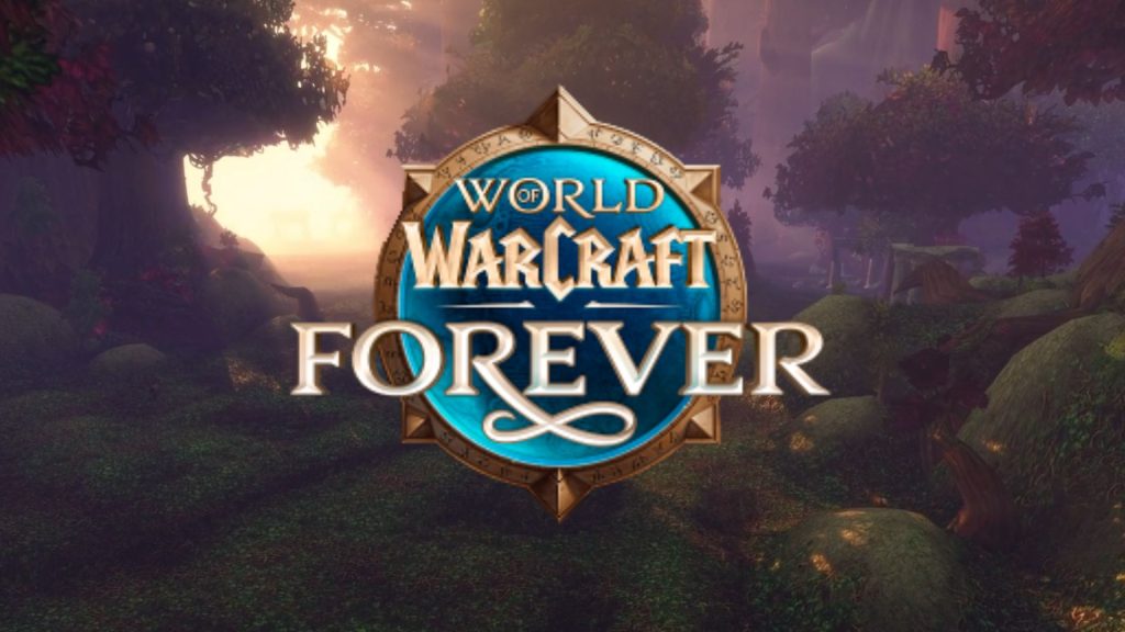 world of warcraft forever logo