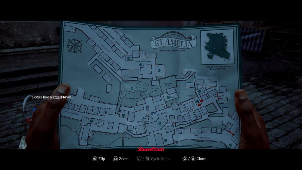 Townfall Map