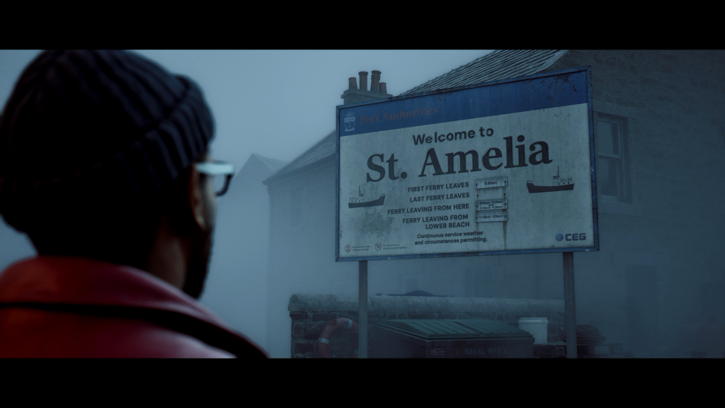 St. Amelia welcome sign