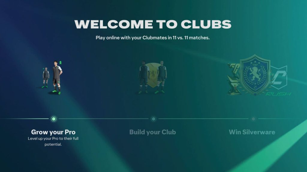 welcome to club message in ea fc 27