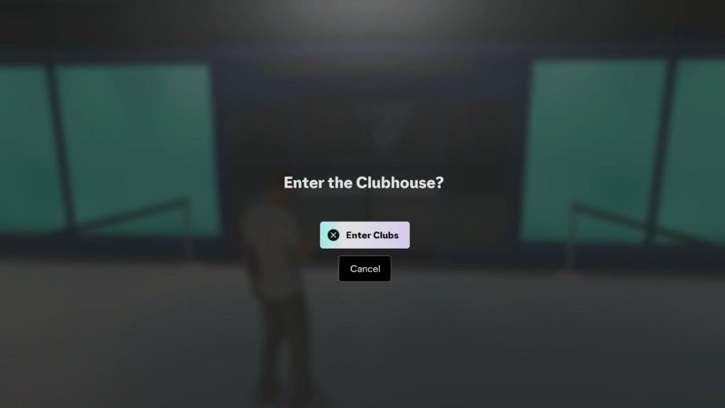 enter clubhouse message in ea fc 27
