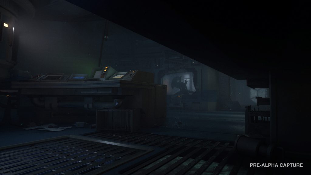 A Xenomorph stalking in Alien Isolation 2