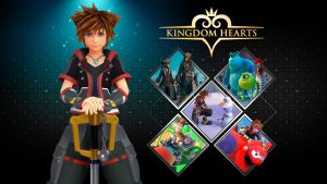 Artwork for Kingdom Hearts 3