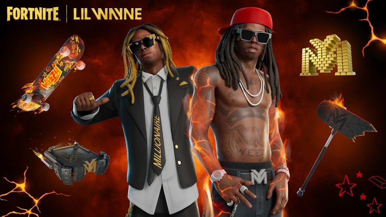 When is Lil Wayne Coming to Fortnite? Exact Release Date