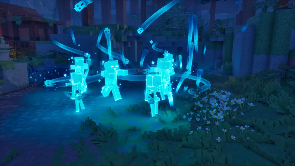Enemies in Minecraft Dungeons 2