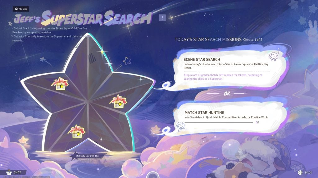 Marvel Rivals Jeff Superstar Search