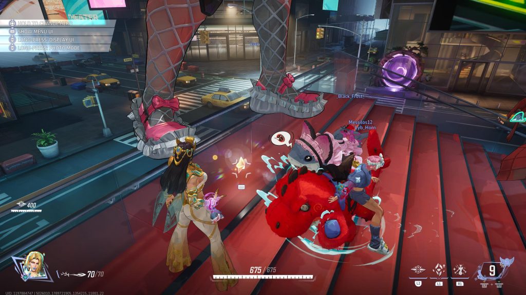 Marvel Rivals Star Stairs