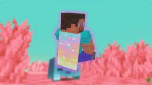 Minecraft Aurora Cape