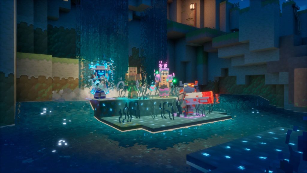 Minecraft Dungeons 2 4 Player