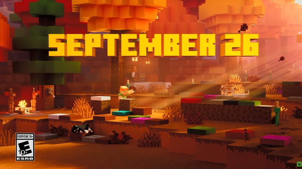 Minecraft Live September 26