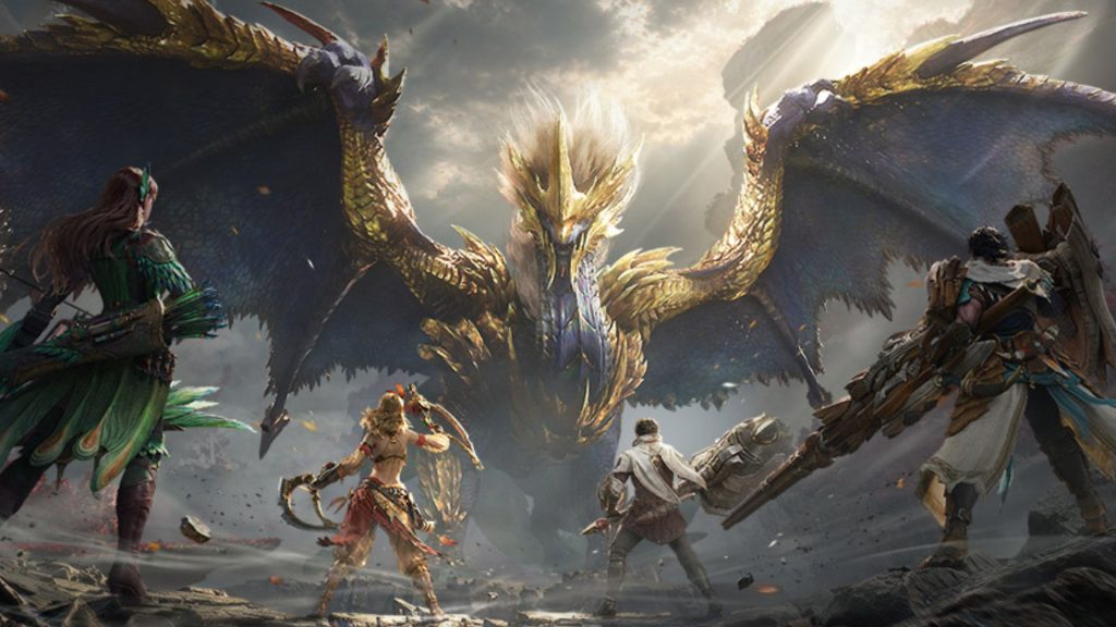 monster hunter outlanders art