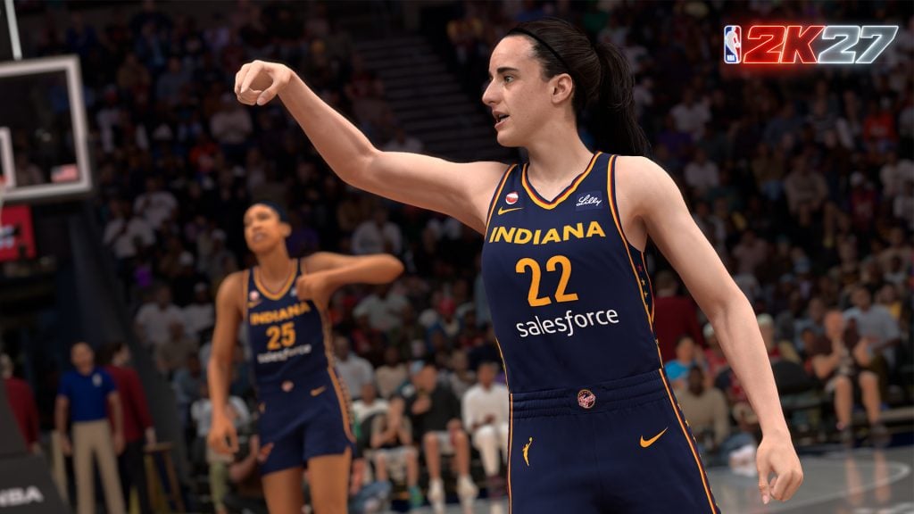 NBA 2K27 - Caitlin Clark