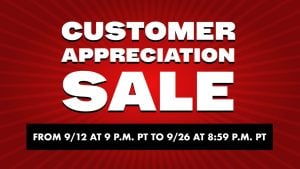 Nintendo Customer Appreciation