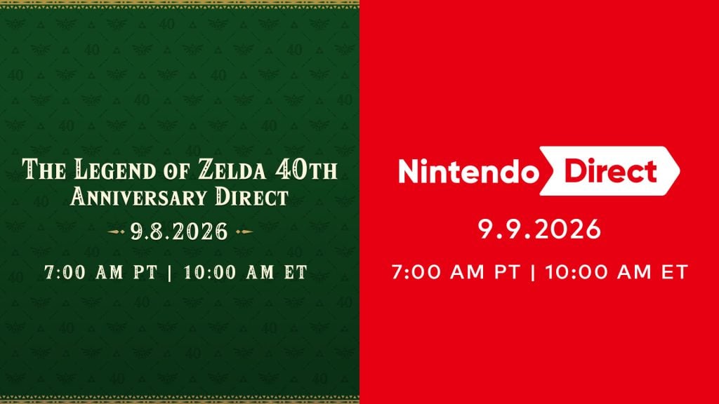 Keyart for Nintendo Direct