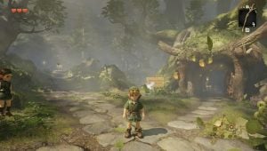 Link in the Ocarina of Time Remake