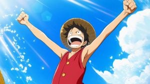 Monkey D. Luffy from One Piece
