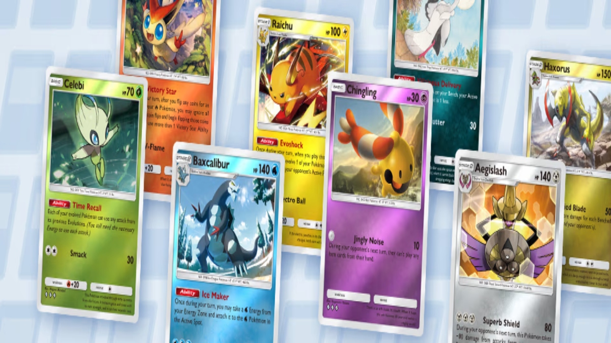 Pokémon TCG Pocket Deluxe Pack Mega promotional art showcasing Mega Charizard X, Mega Altaria, and other Mega Evolution cards