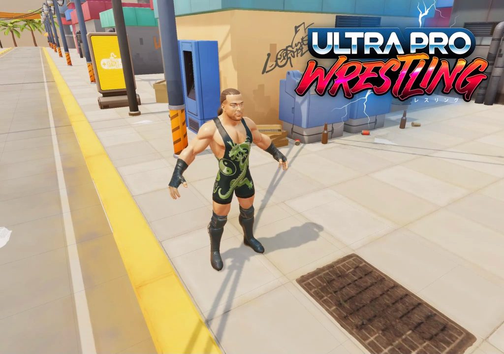 Money was spent for at hird-party studio to create the Rob Van Dam model for UPW. RVD has never signed with the game