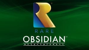 rare and obsidian logos