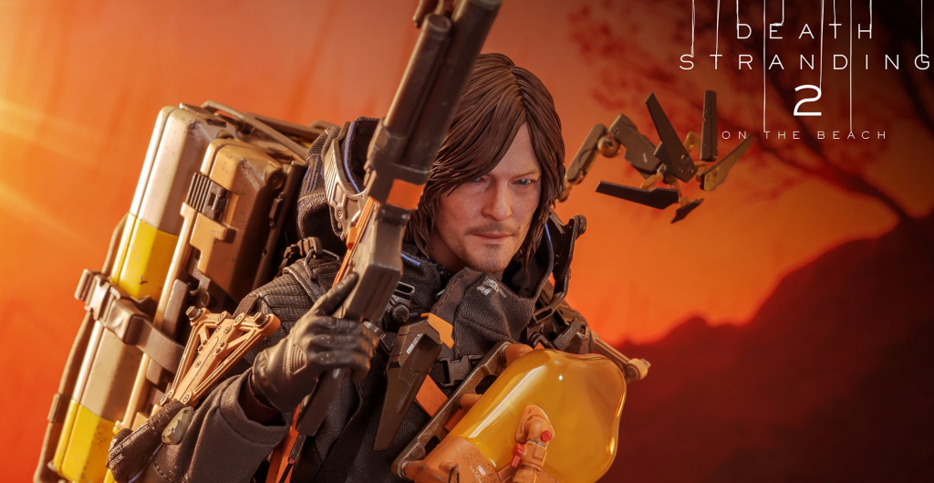 Death Stranding's $400 Sam Statue Comes With a Spelling Error