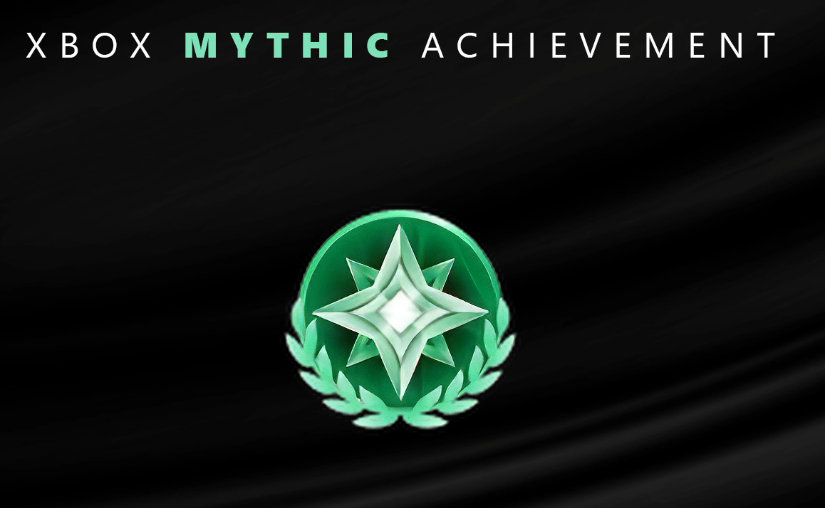 Xbox Mythic Achievement unlock animation