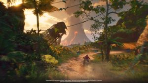 Jurassic World in Stuntman: Hollywood