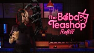 the boba teashop refill art