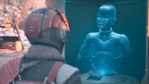 A Backer in Star Wars: Galactic Racer