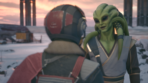 Lyren Shok in Star Wars: Galactic Racer