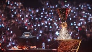 VALORANT Champions trophy