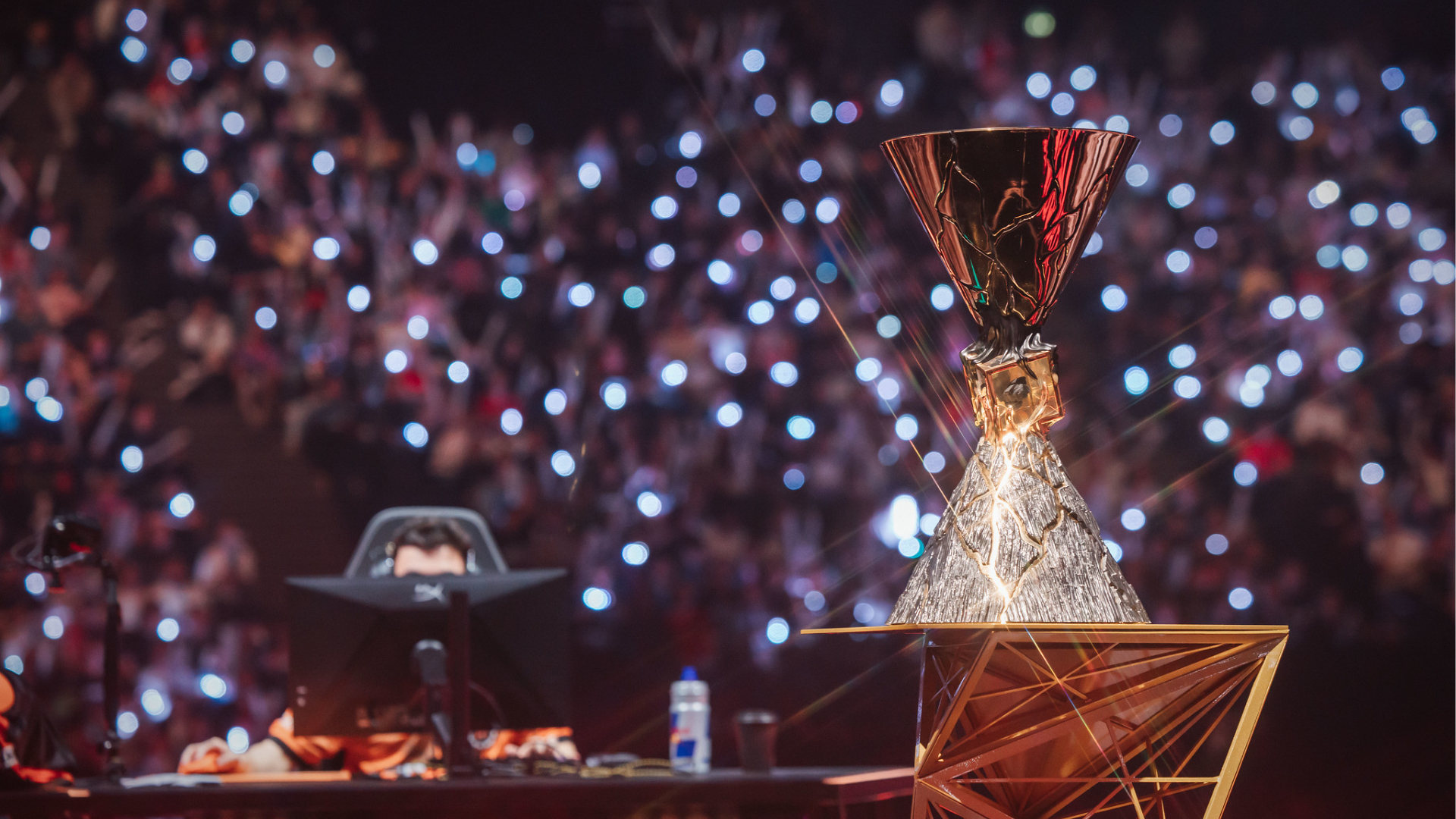 NRG players competing at StarLadder StarSeries Fall 2026