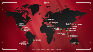 Riot Announces First VCT 2027 Open Qualifiers for November