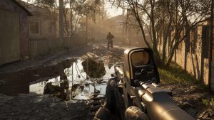 wardogs player running through map
