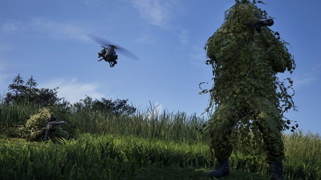 sniper in wardogs