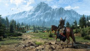 Witcher 3 Ride Roach
