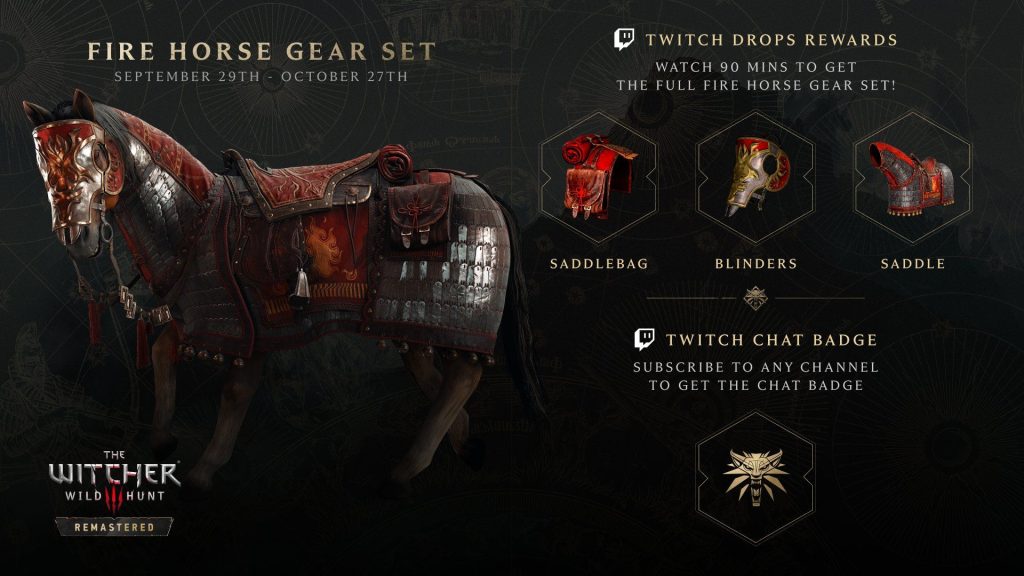 Witcher 3 Twitch Drops