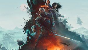 Witcher 3 peak