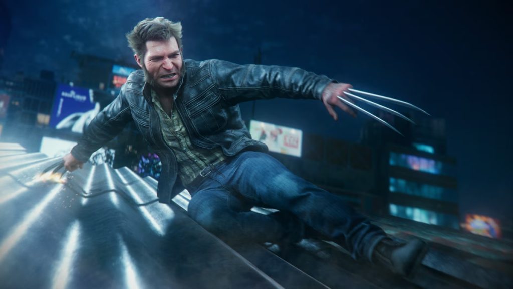 Wolverine in Marvel's Wolverine