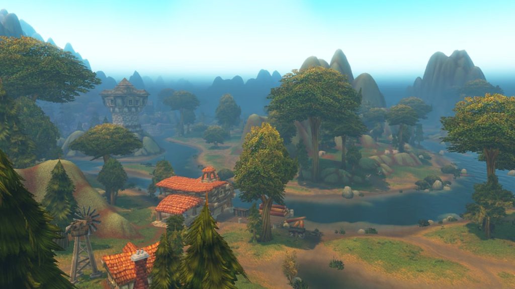 open world in world of warcraft forever